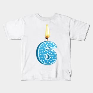 Number 6! Kids T-Shirt